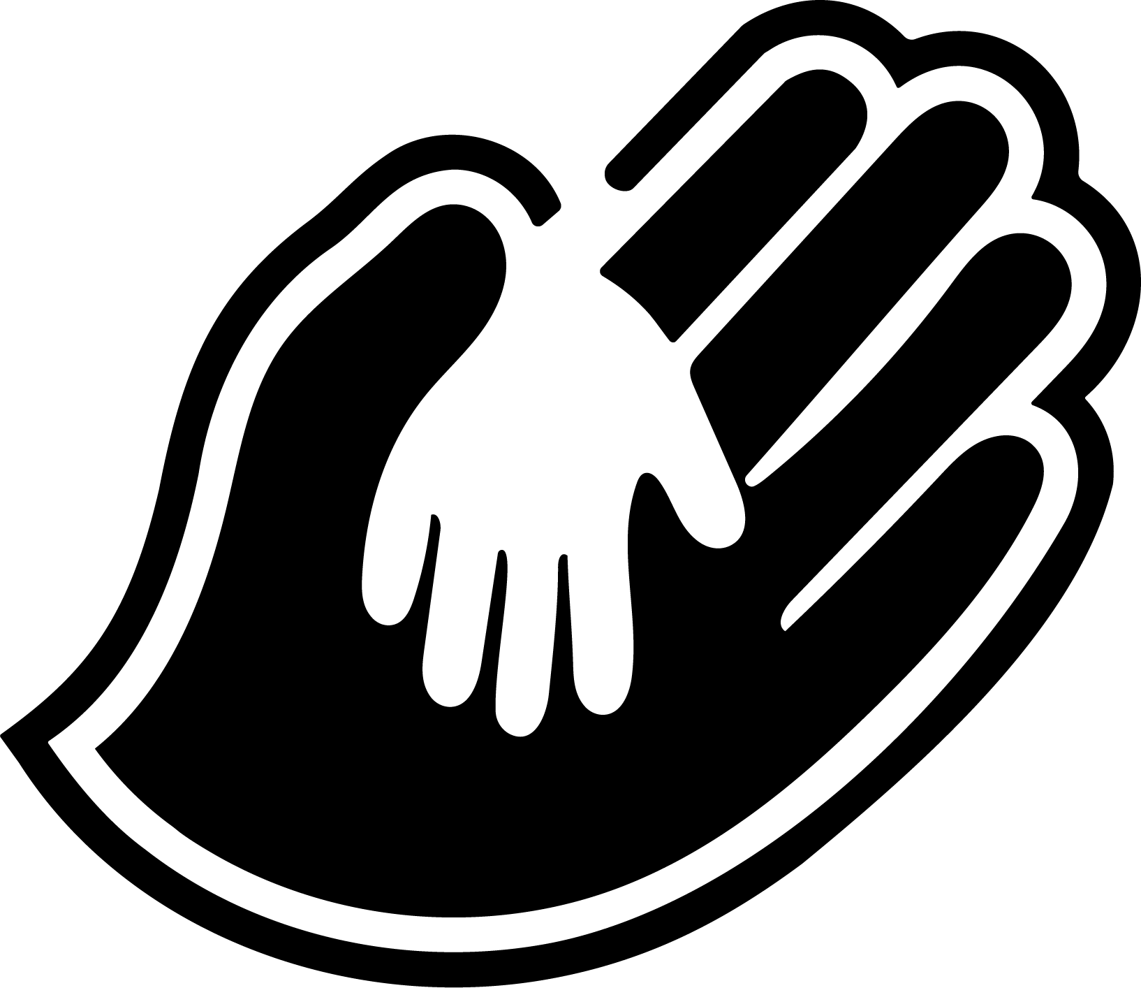 Parenting School black logo